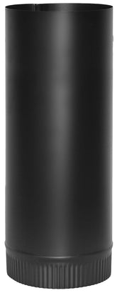 BM0102 STOVE PIPE 6IN 24GA BLK